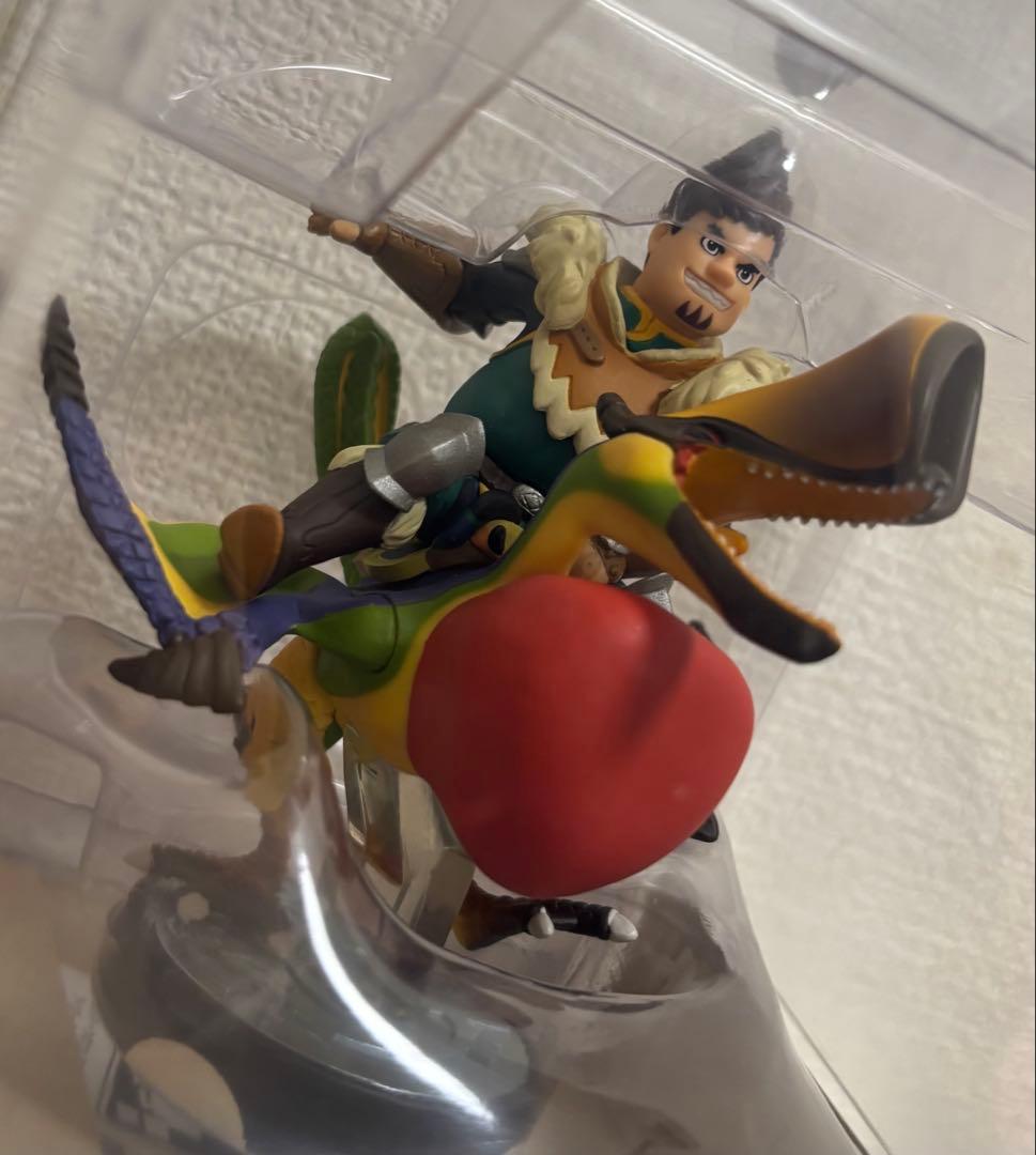 amiibo モンスターハンターストーリーズ フィギュア2点セット