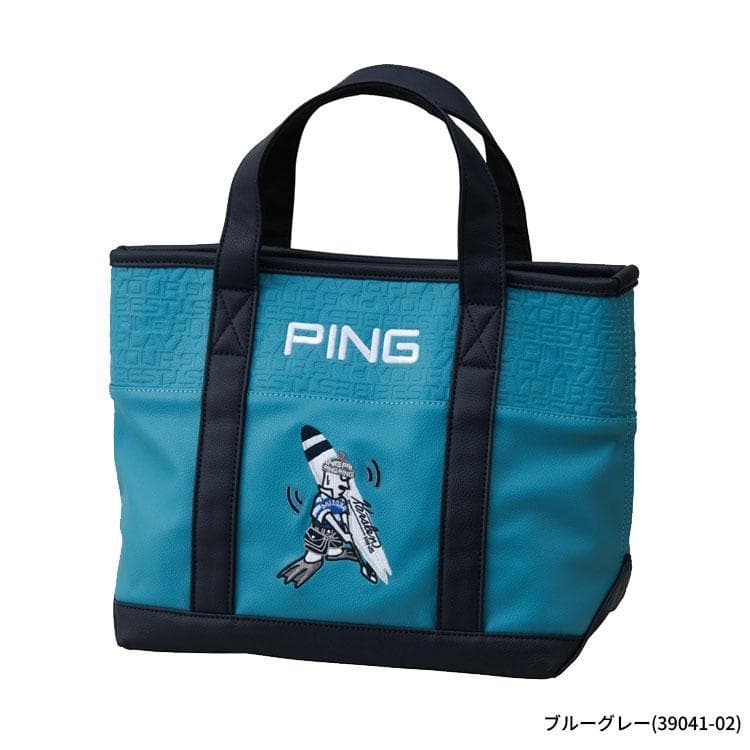 (限定品)ピンゴルフ(PING) ミスターピン サーフラウンドトート