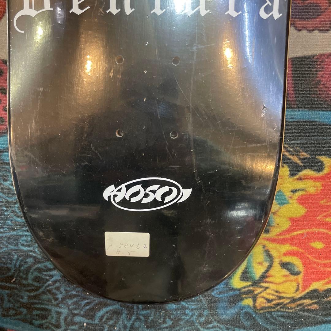 hosoi ホソイ　Ventura スケートボードデッキ グリーン8.5