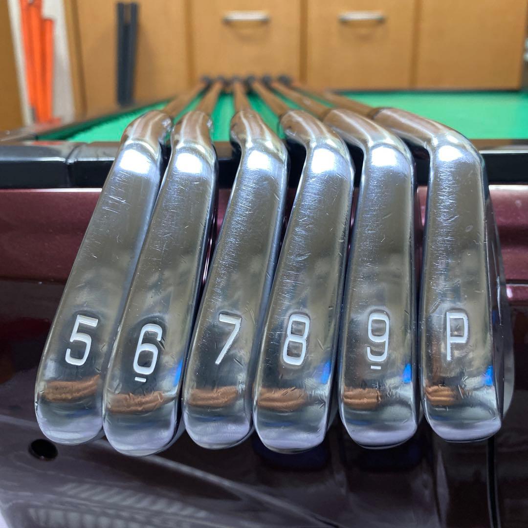 Mizuno Pro 241 アイアンセット (4) 5-9 P