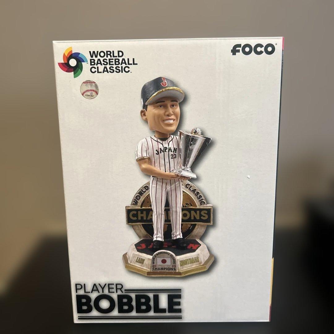 2023 WBC優勝記念ボブルヘッド　大谷翔平　村上宗隆　吉田正尚　オマケ有