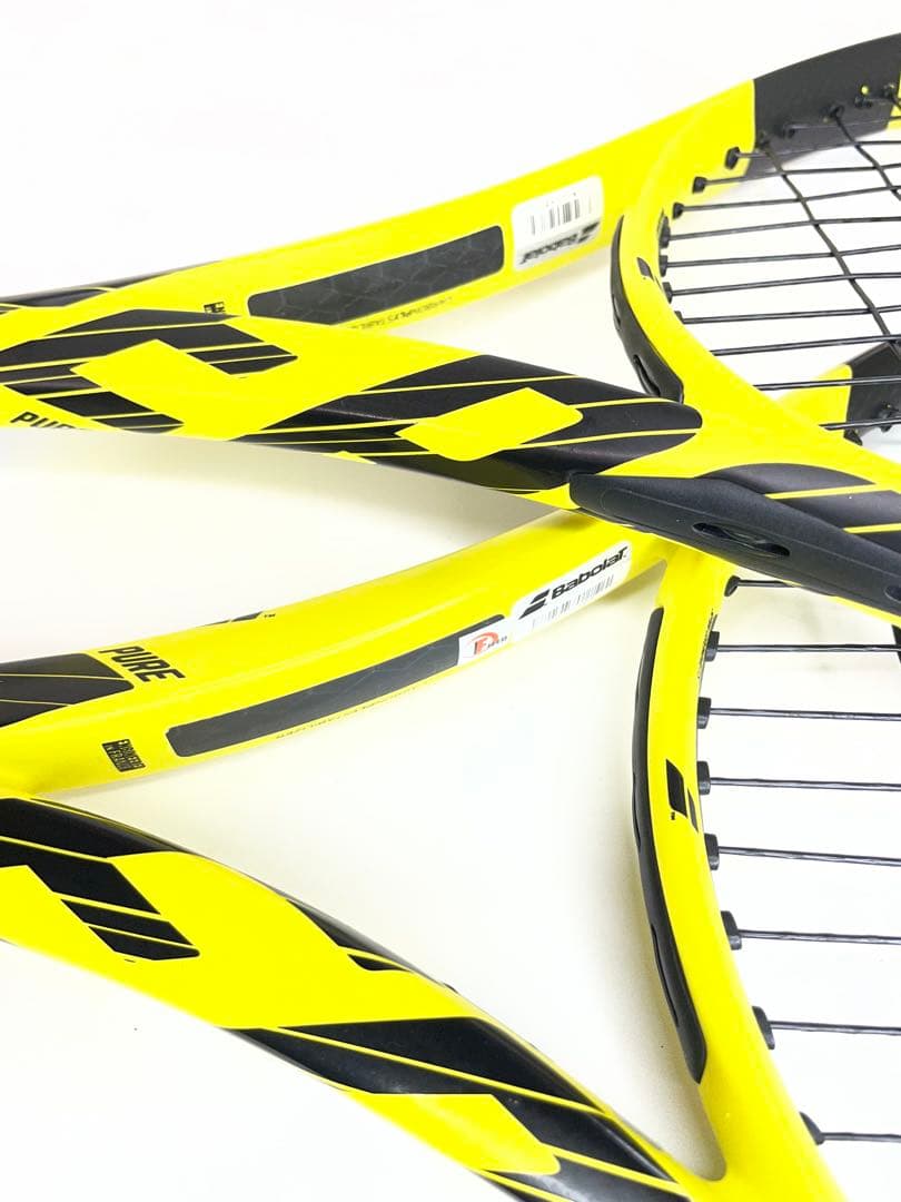 Babolat Pure Aero Teamテニスラケット 2本セット