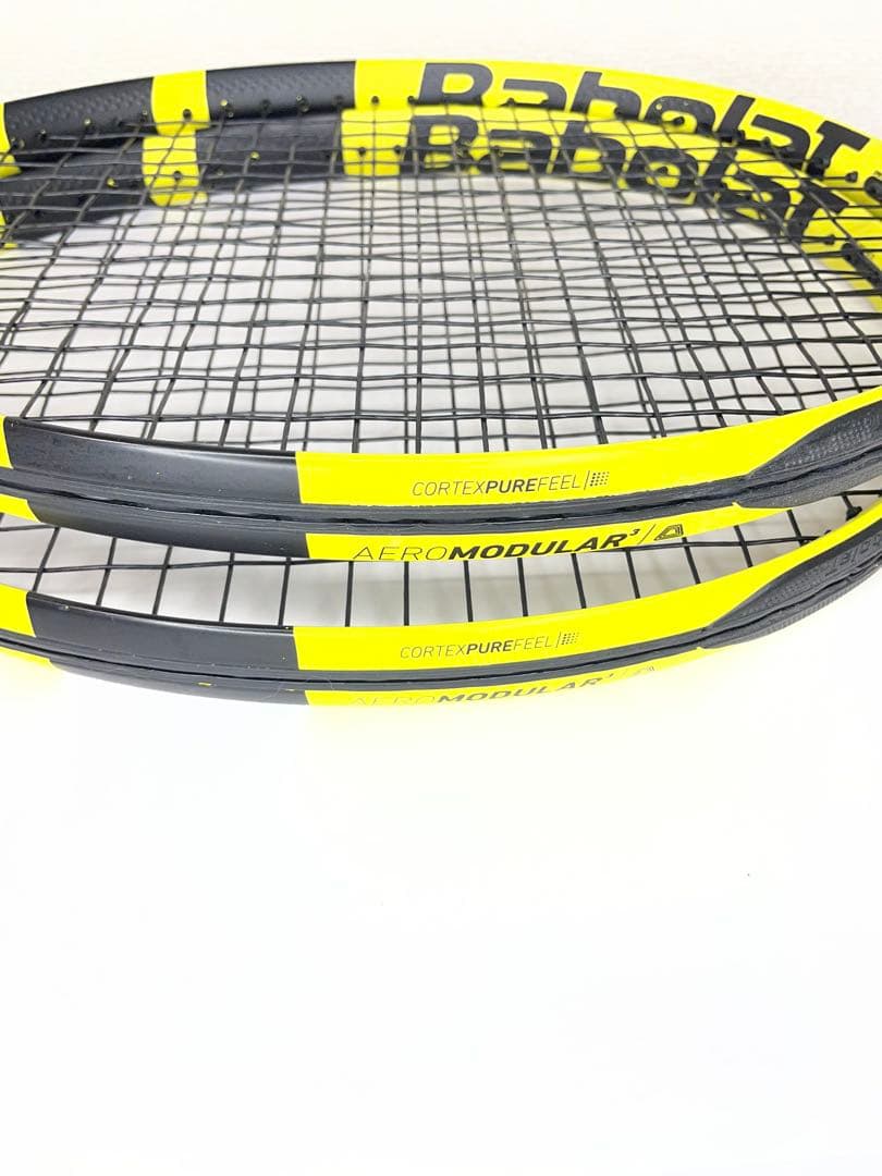 Babolat Pure Aero Teamテニスラケット 2本セット
