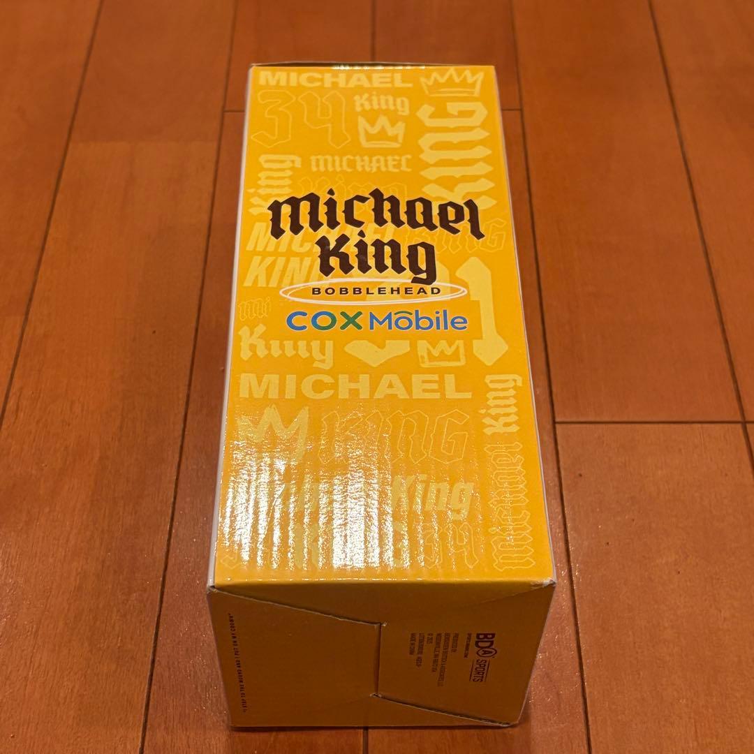 【限定・非売品】サンディエゴ・パドレス マイケル・キング ボブルヘッド 2025