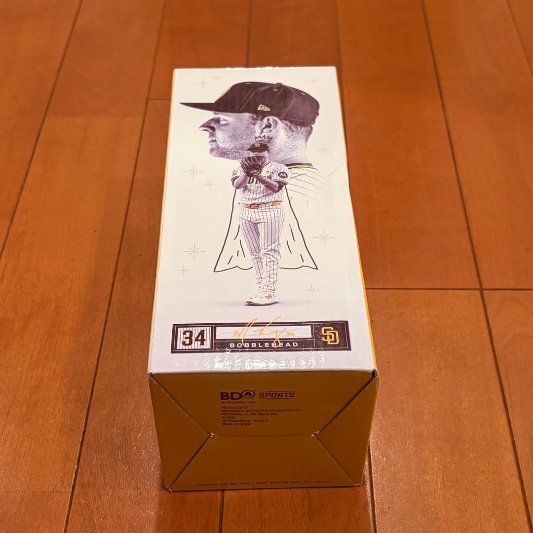 【限定・非売品】サンディエゴ・パドレス マイケル・キング ボブルヘッド 2025