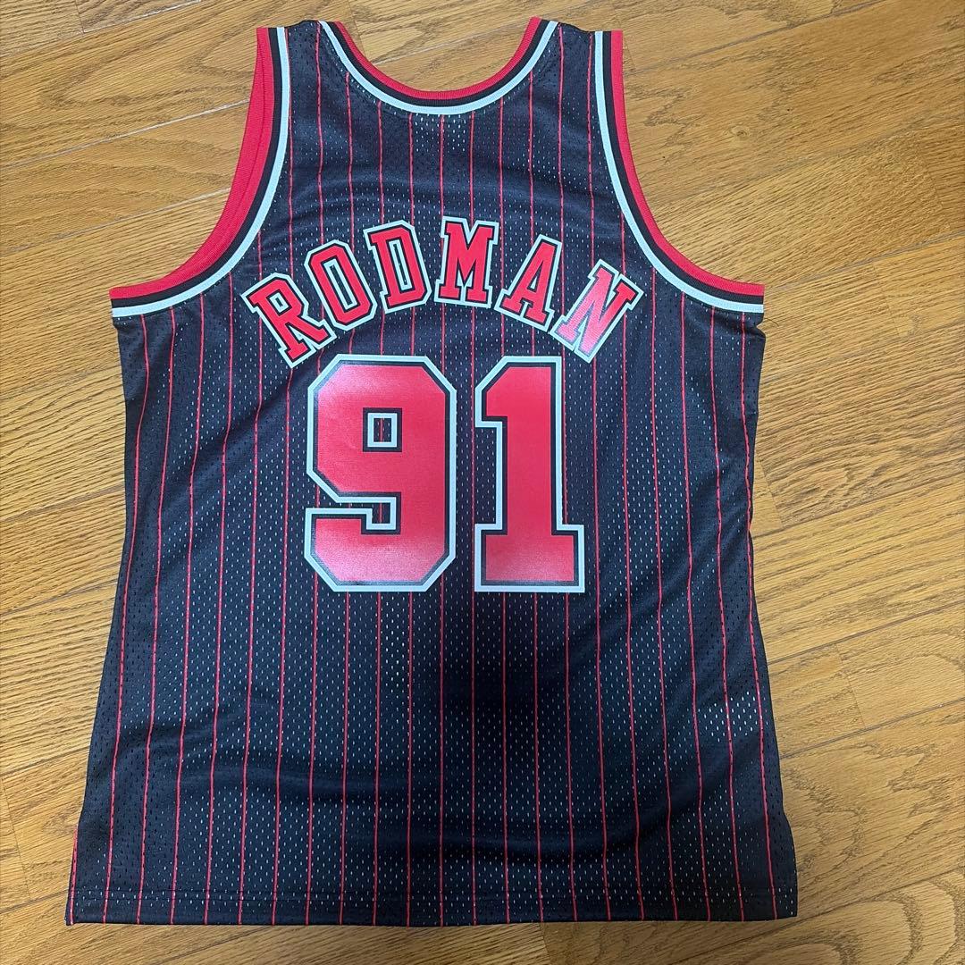 ミッチェル&ネス　NBA BULLS ロッドマン　ユニフォーム