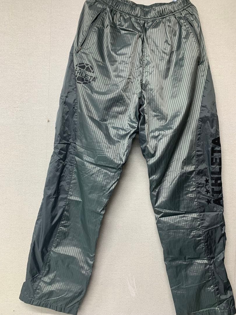 ATHLETA アスレタ ナイロンウィンドブレーカー上下
