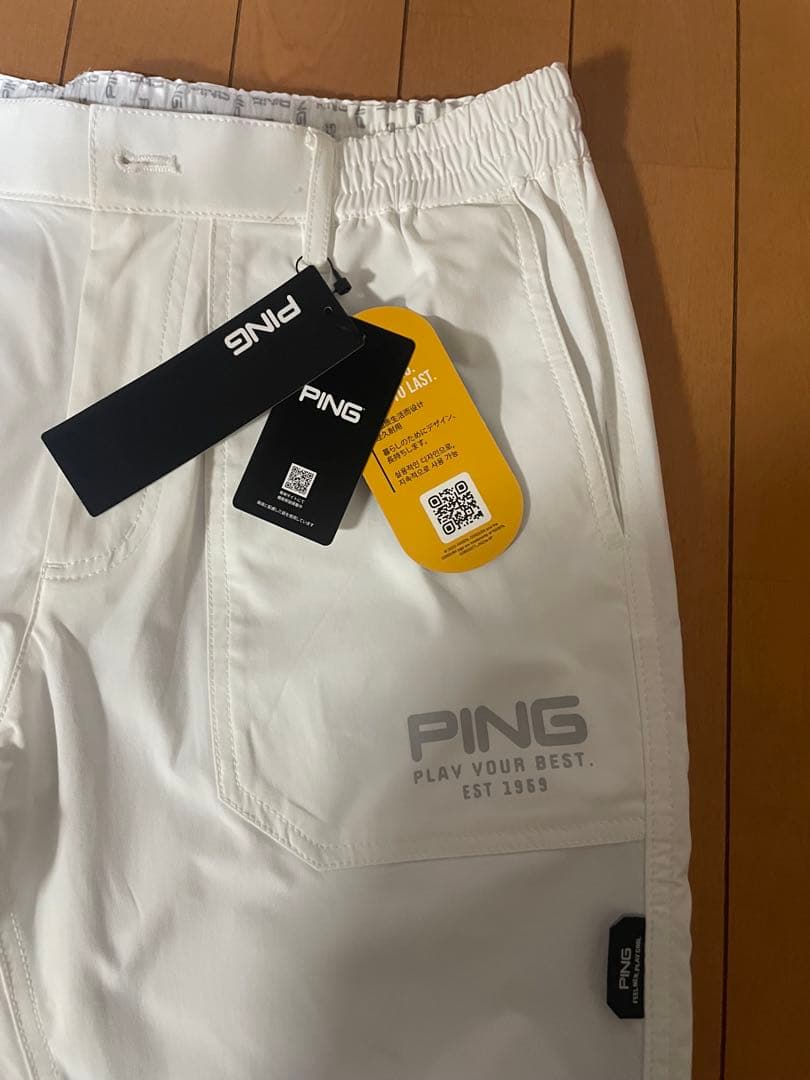 ping メンズ　新品未使用　Ｌサイズ　2025年春夏モデル