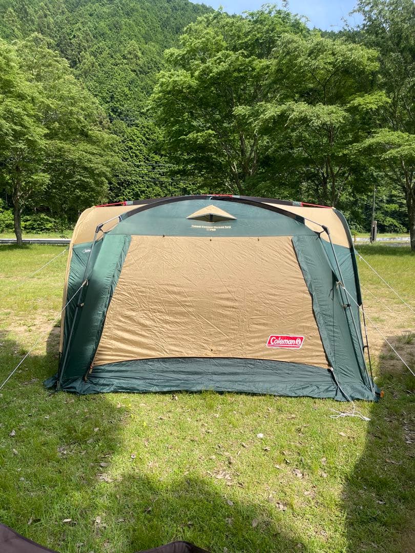 Coleman トンネルタープ