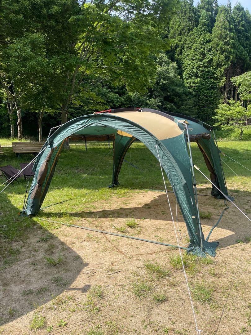 Coleman トンネルタープ