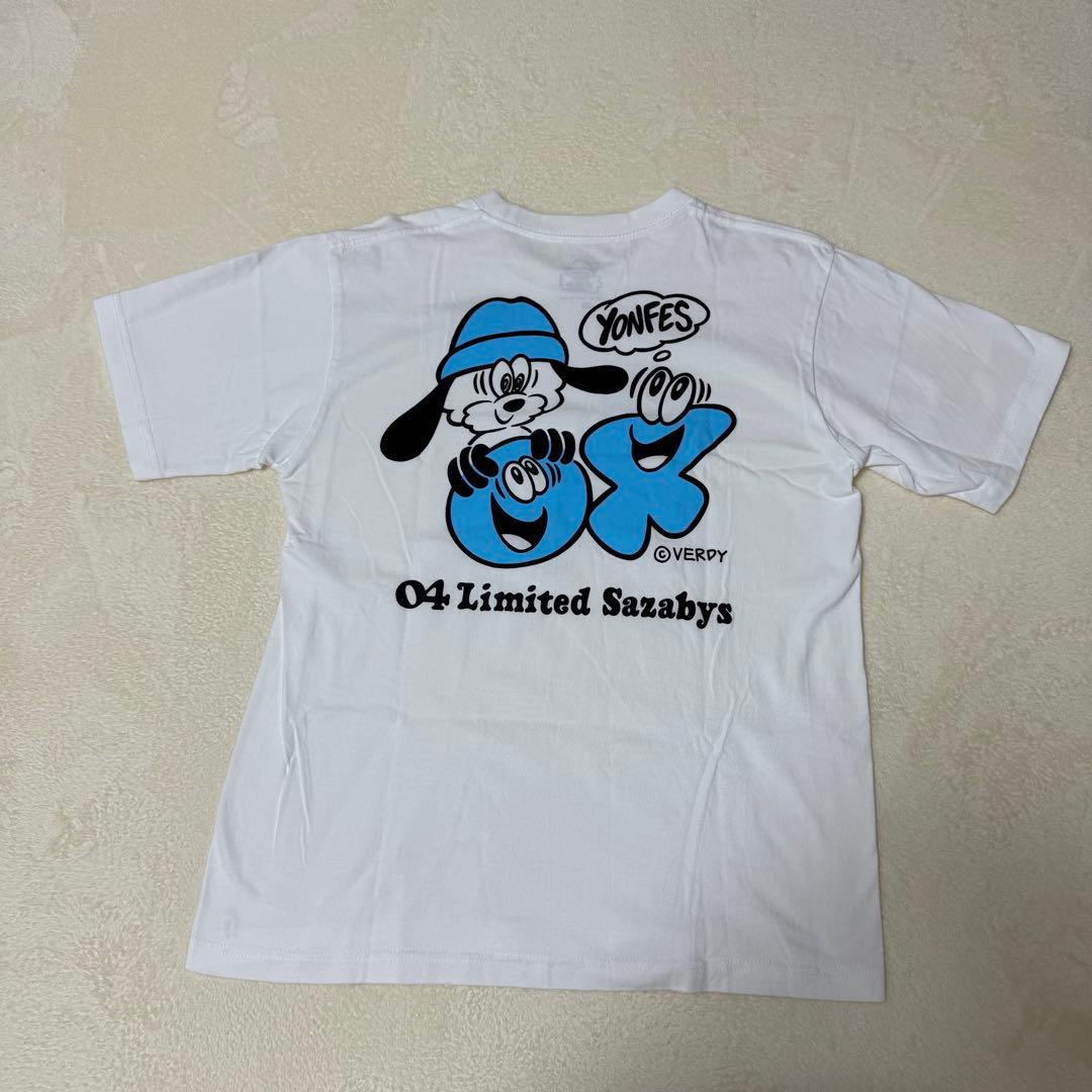 04 Limited sazabys Tシャツ