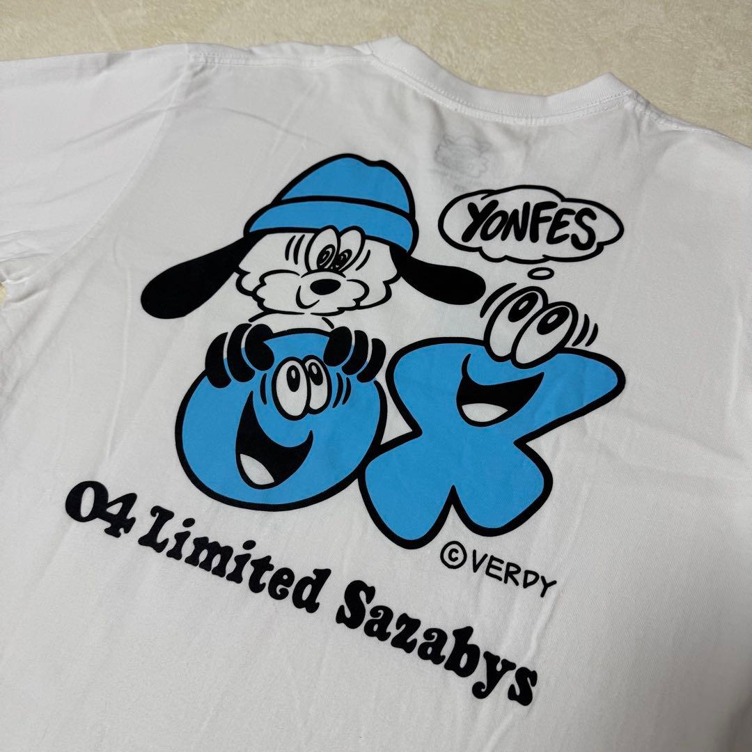 04 Limited sazabys Tシャツ