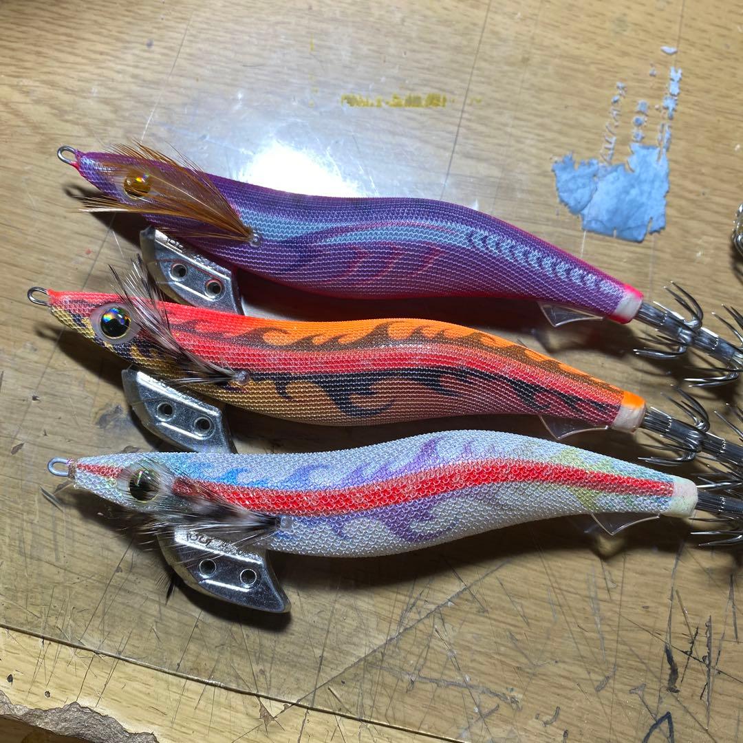 エギ王K3.5号4号セット9本　近日中に削除します