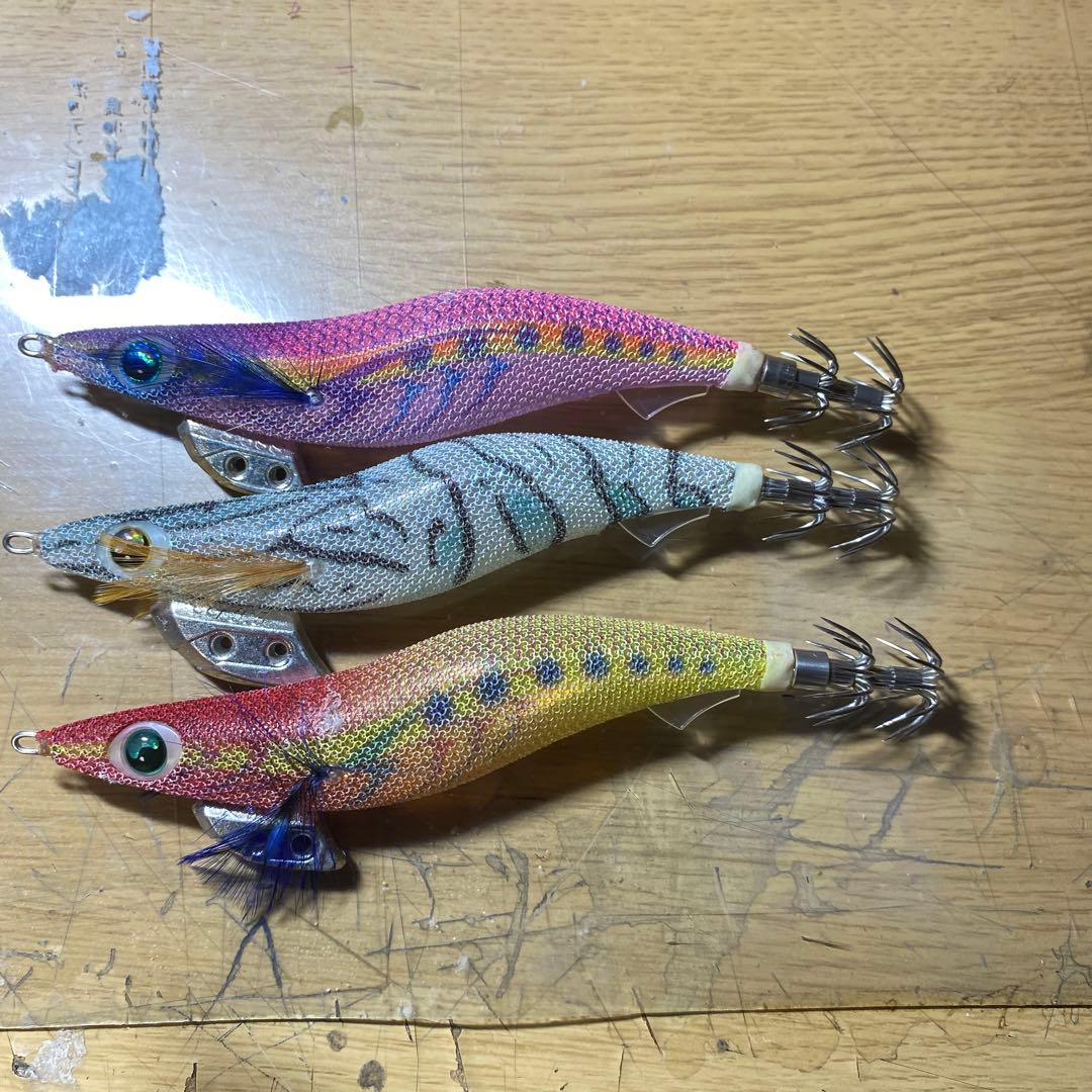 エギ王K3.5号4号セット9本　近日中に削除します