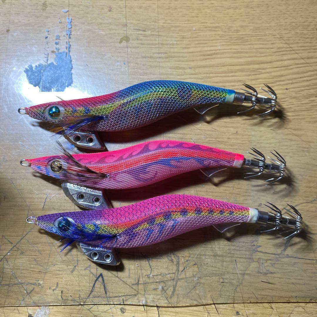 エギ王K3.5号4号セット9本　近日中に削除します