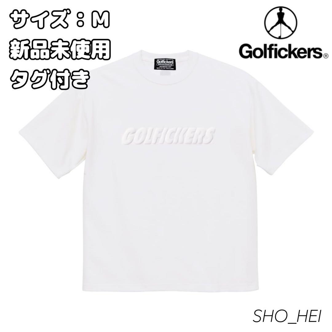 【新品】Golfickers Tシャツ（白・Ｍ）