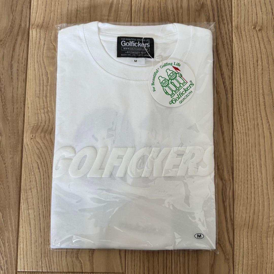 【新品】Golfickers Tシャツ（白・Ｍ）