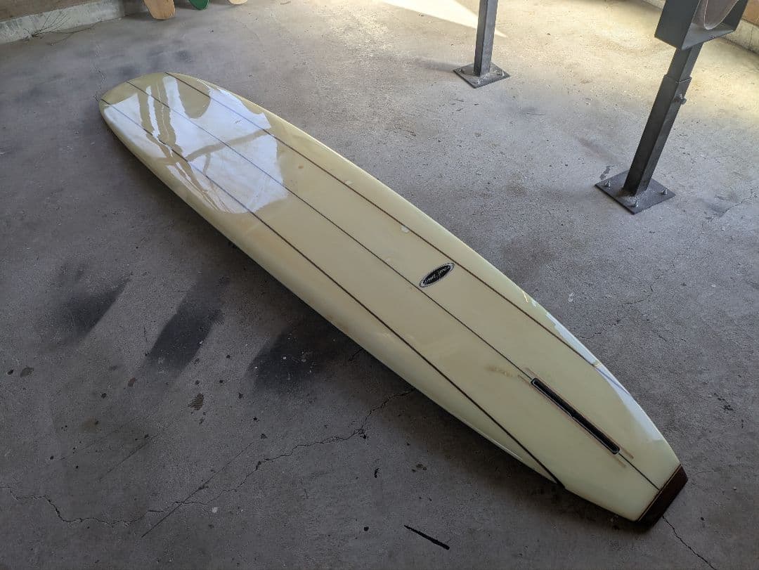 Fin 付属 9.6 Blues Jones Surf Board ロングボード