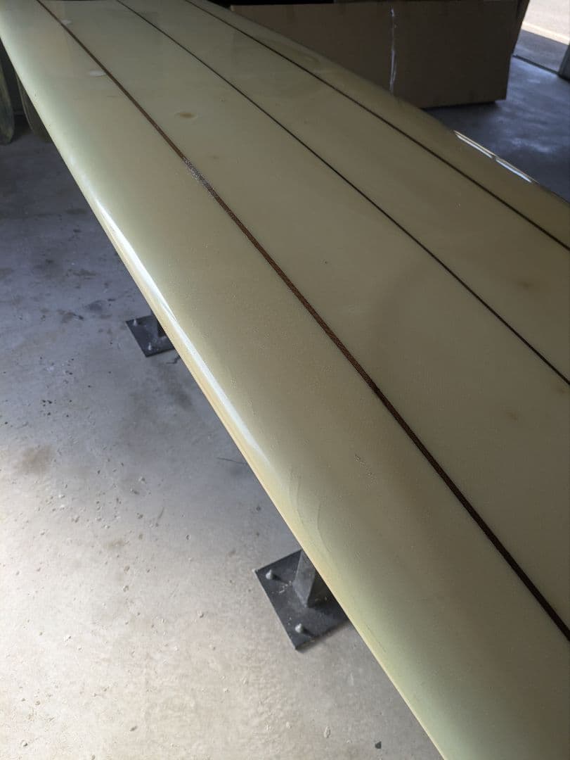 Fin 付属 9.6 Blues Jones Surf Board ロングボード