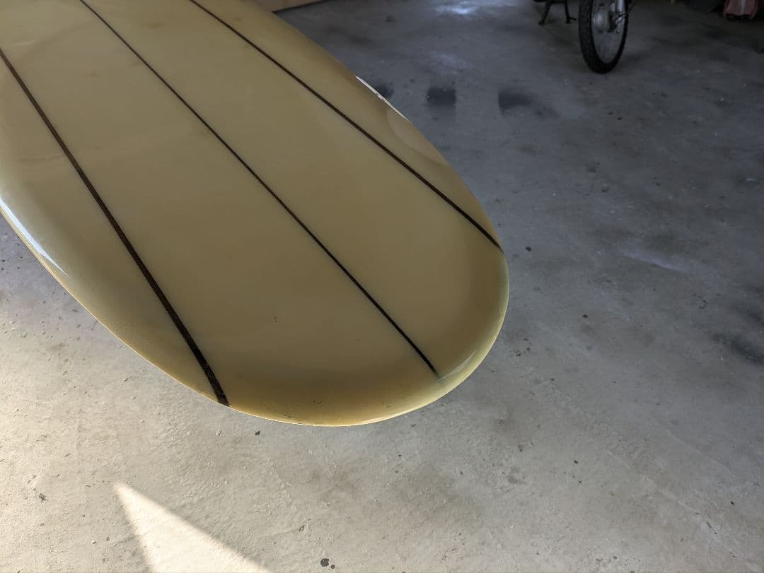 Fin 付属 9.6 Blues Jones Surf Board ロングボード