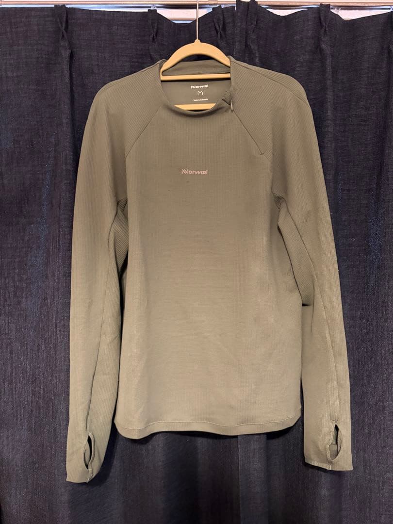 NNormal Trail Long Sleeve／Mサイズ
