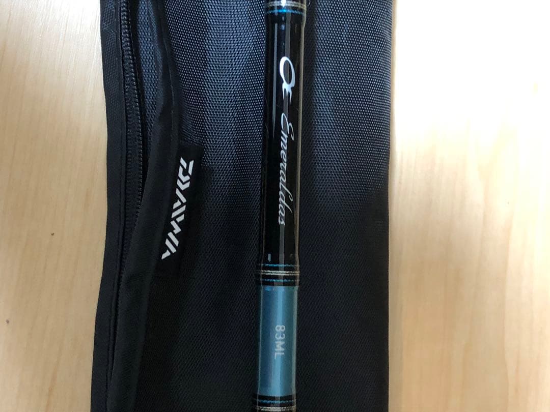 Daiwa エメラルダス 83ML ロッド