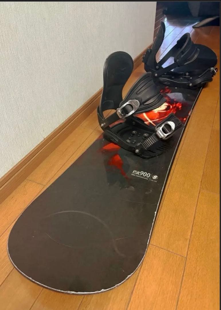 早い者勝ち! スノーボード　バインディング付き