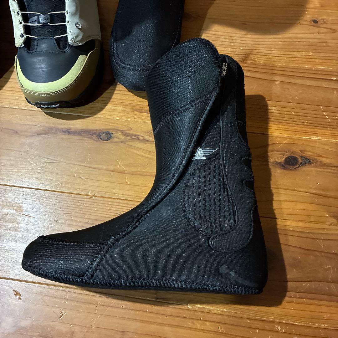 RIDE ラッソプロ　26センチ