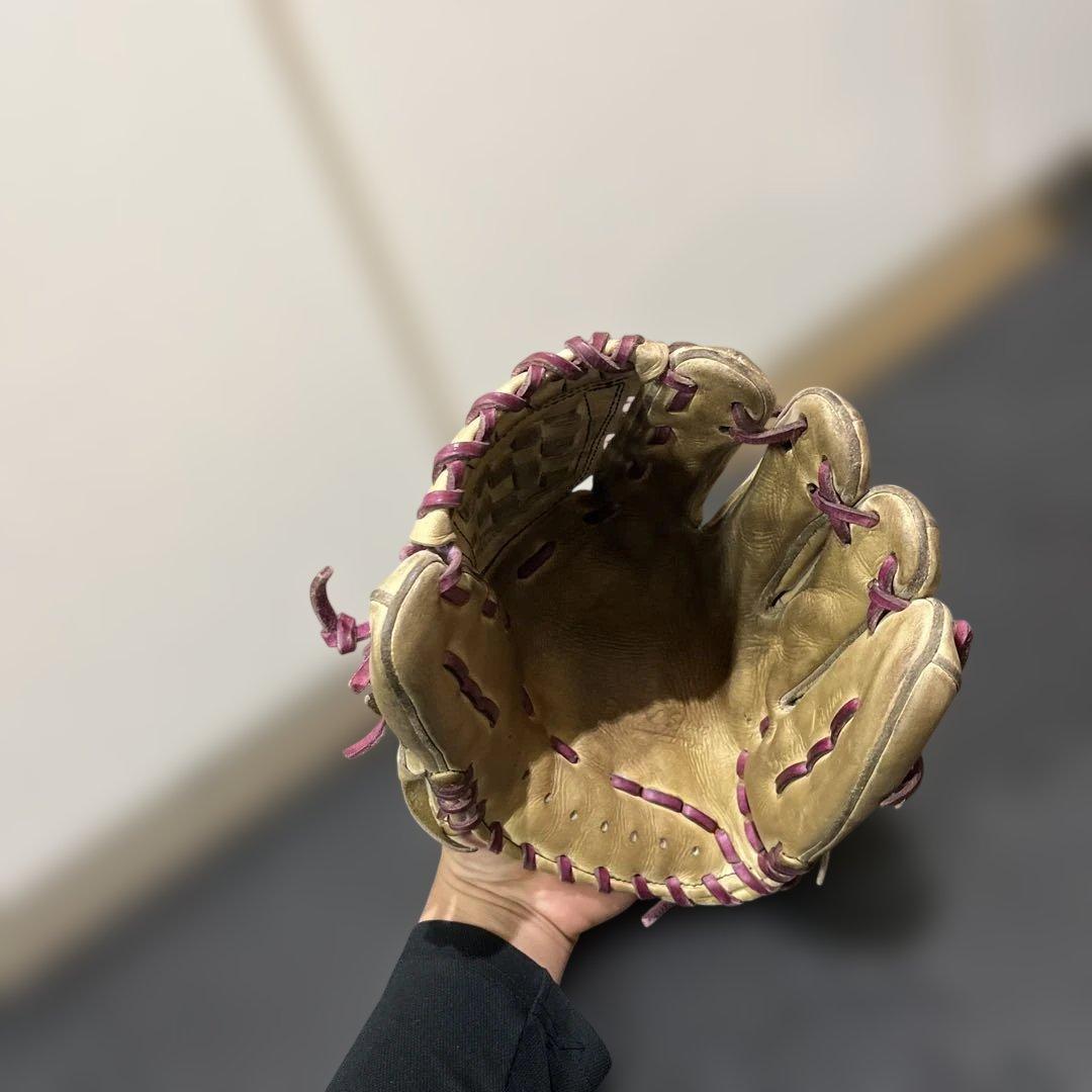 ZEETプロスタイタス 硬式野球グローブ