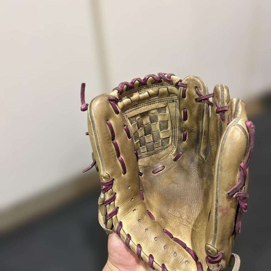 ZEETプロスタイタス 硬式野球グローブ