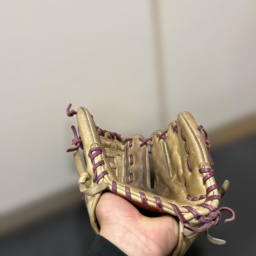 ZEETプロスタイタス 硬式野球グローブ