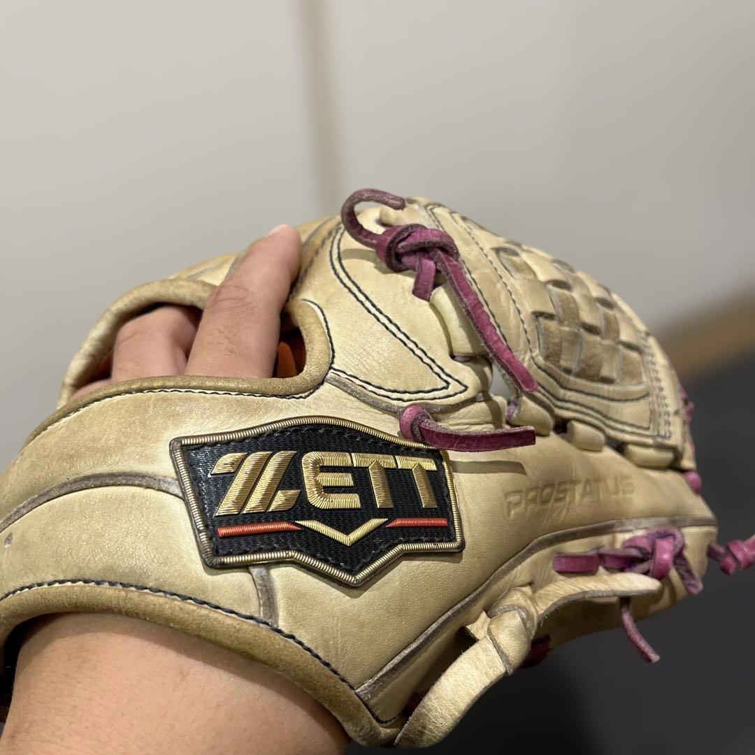 ZEETプロスタイタス 硬式野球グローブ