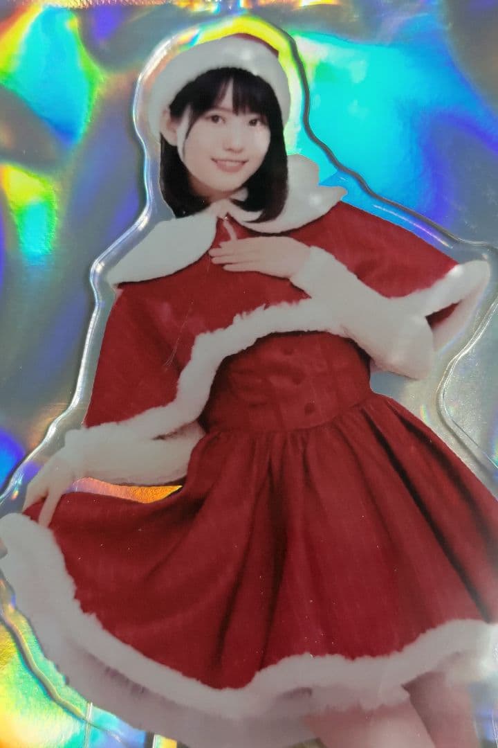 乃木坂46　乃木恋　クリスマス　キャンペーン 増田三莉音　BIGアクリルスタン