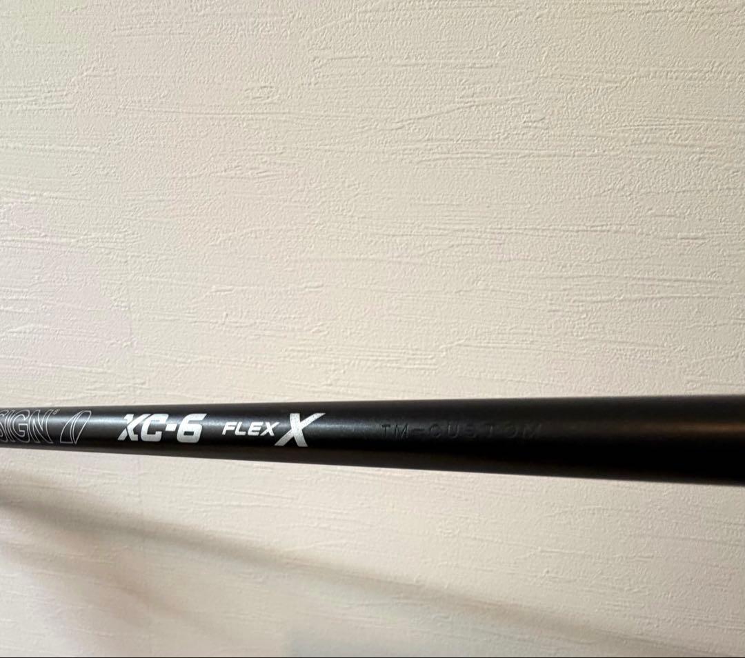 テーラーメイド　TOUR AD XC-6X ドライバー ツアーAD