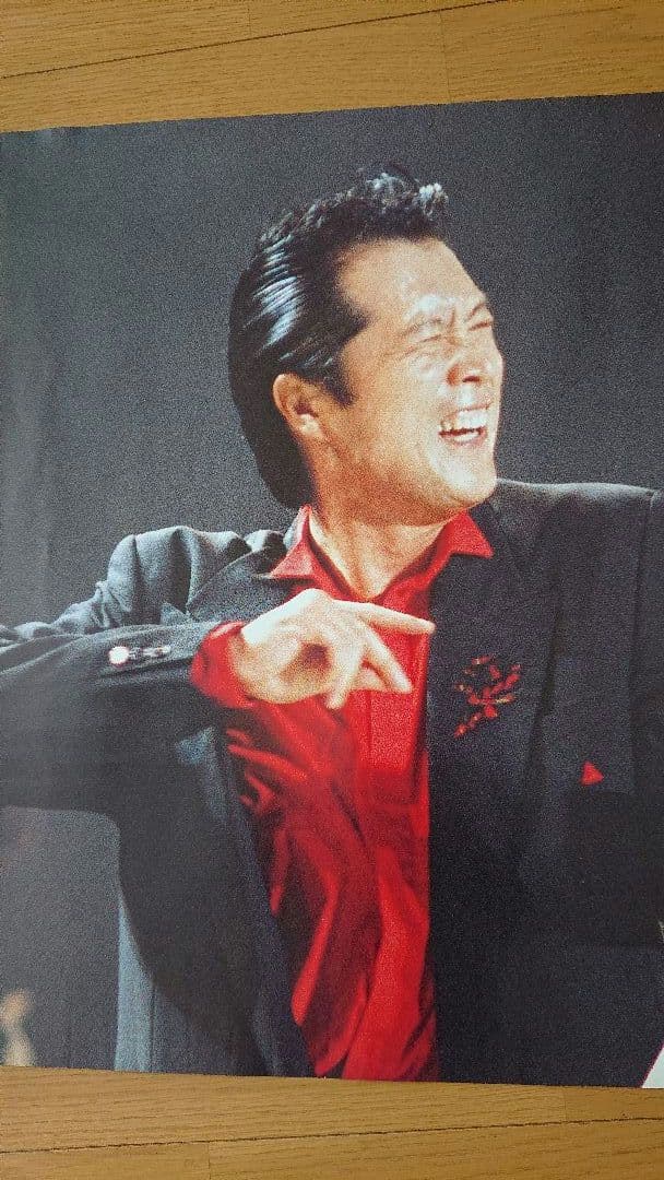 矢沢永吉YAZAWA当時物ポスター STAND UP1989 アリーナA1サイズ