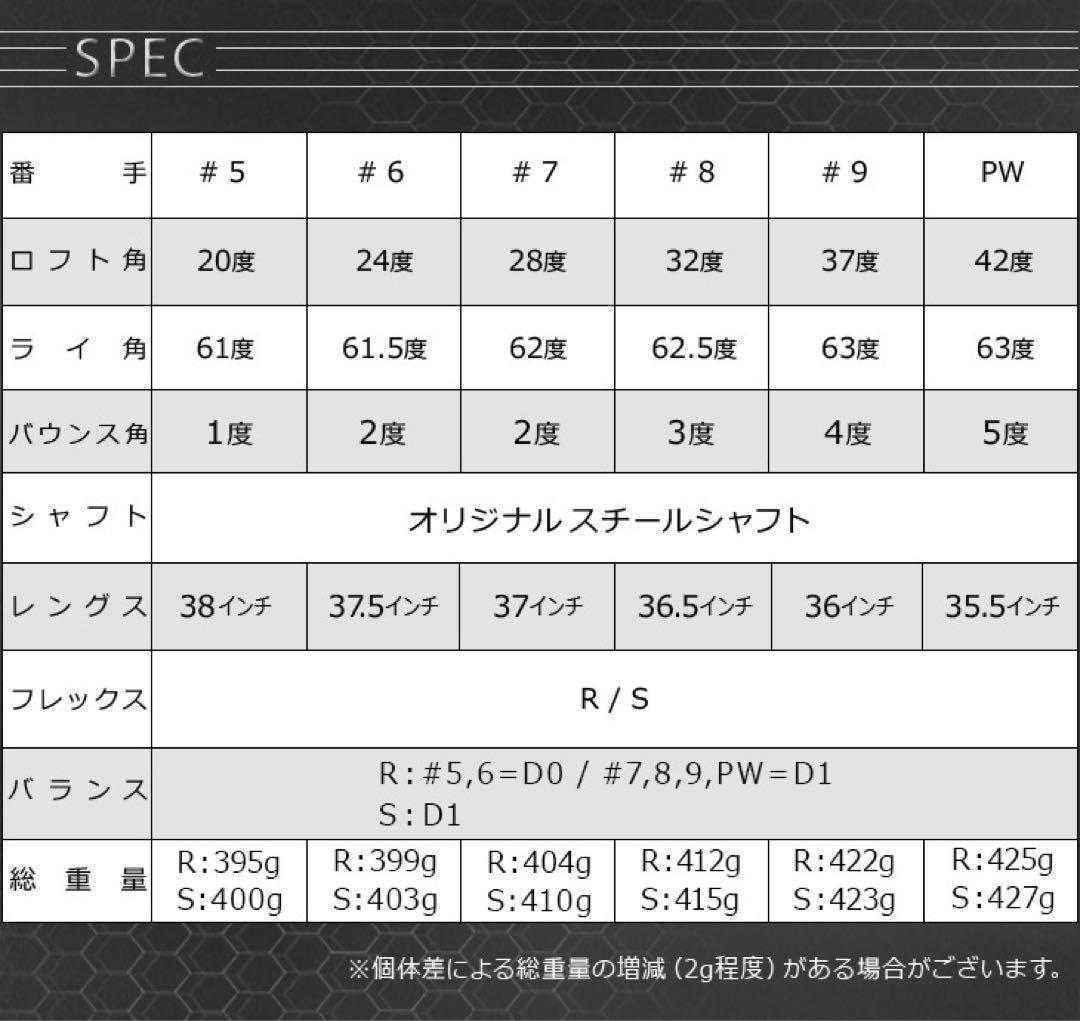 ★スチール誕生★ドラコン日本一遺伝子でニ番手飛び復活! マキシマックス アイアン