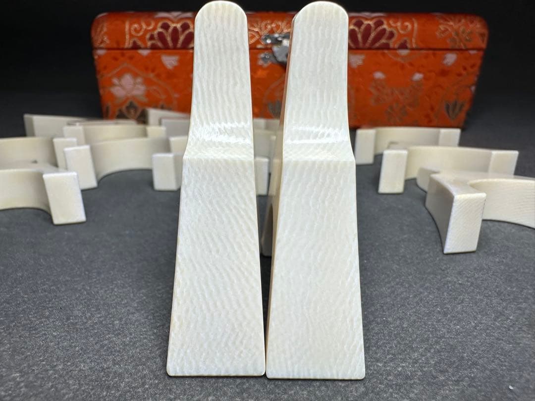 極上　三線　琴柱 筝柱　天然素材 14個セット 和楽器　御　箏琴柱 高級琴