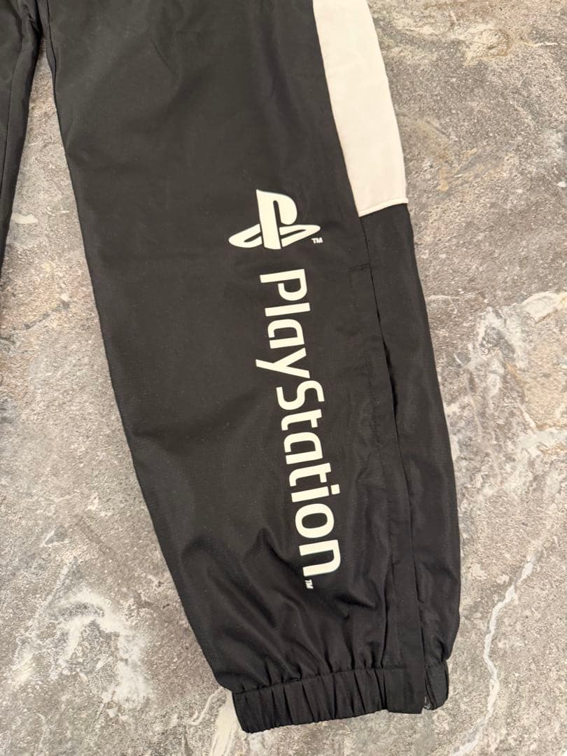 PlayStation ピステパンツ Mサイズ 黒　ブリストル