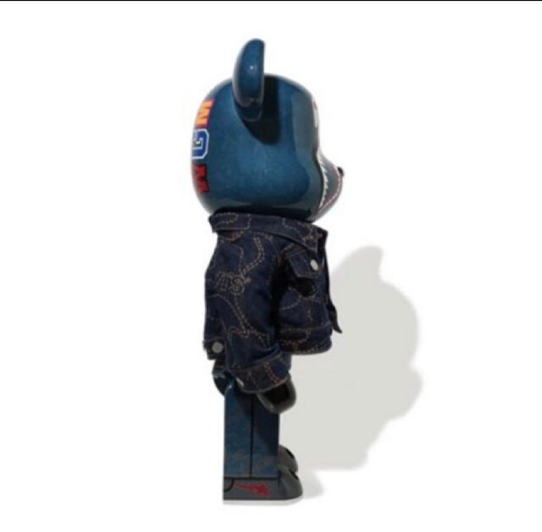 BE@RBRICK BAPE®︎ × Levi’s 1000%