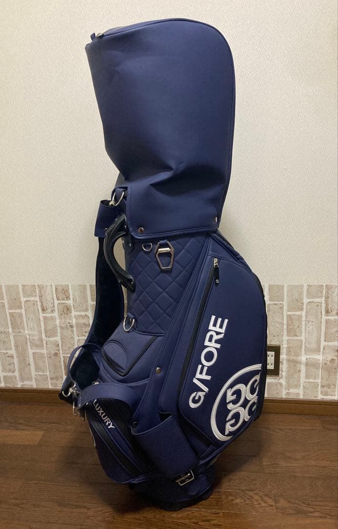 ⭐︎週末セール中⭐︎美品【G/FORE ジーフォア】 キャディバッグ