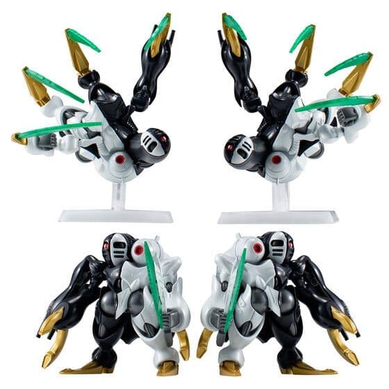 FW GUNDAM CONVERGE CORE クロスボーンガンダム 鋼鉄の7人