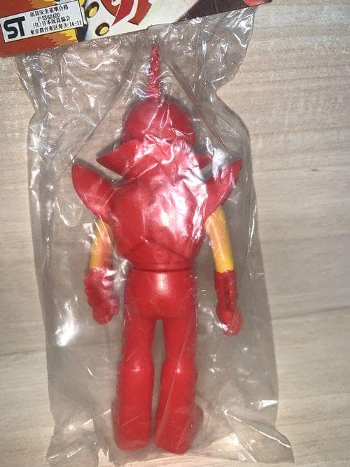 ブルマァク　ビンテージソフビ　ガンバロン