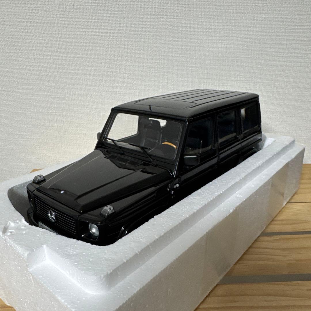 Autoart 1/18 メルセデス G-Wagon Gクラス ゲレンデ