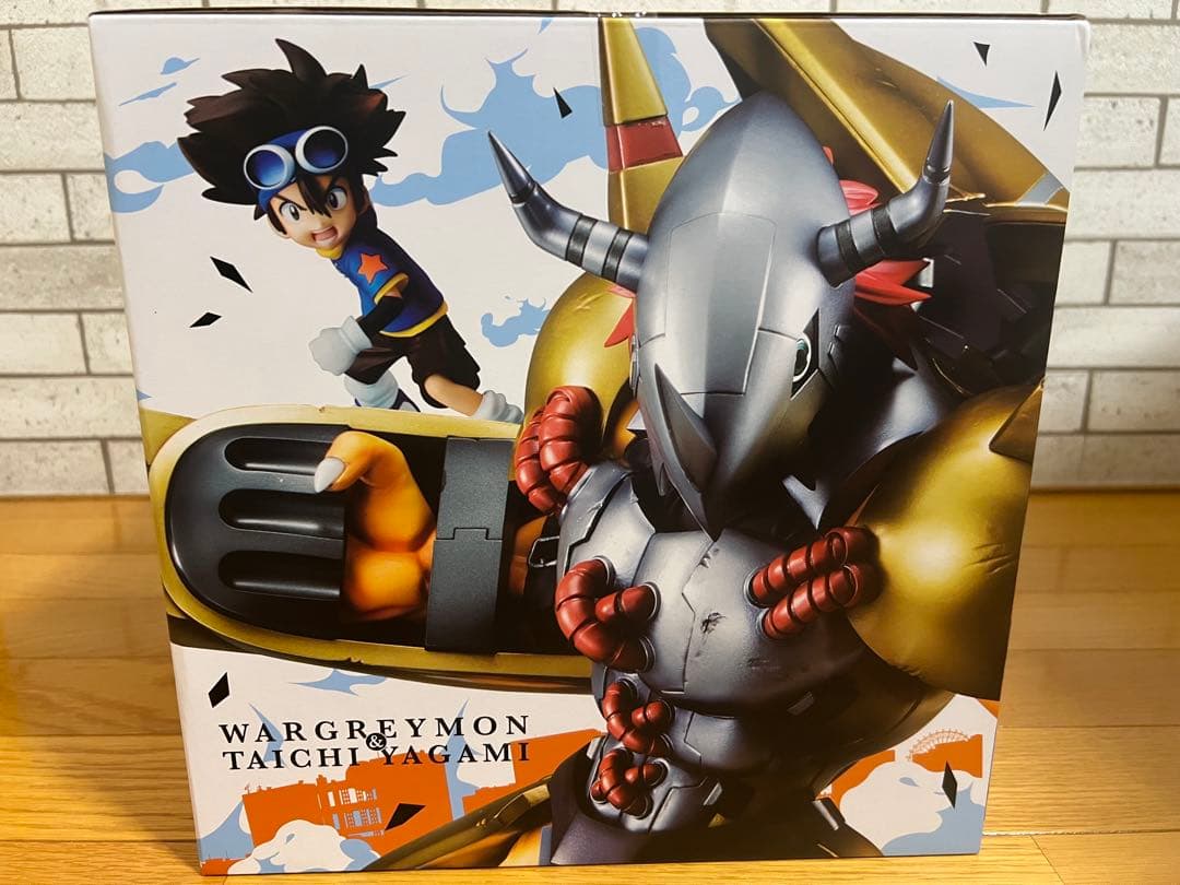 G.E.M.シリーズ デジモンアドベンチャー ウォーグレイモン＆八神太一