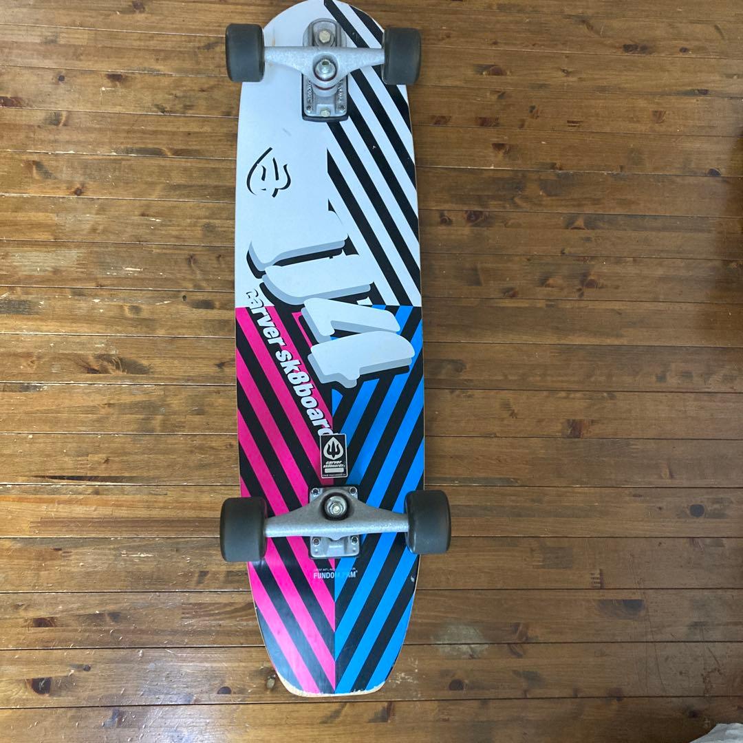 Carver Skateboards コンプリートボード　U４　牛越モデル