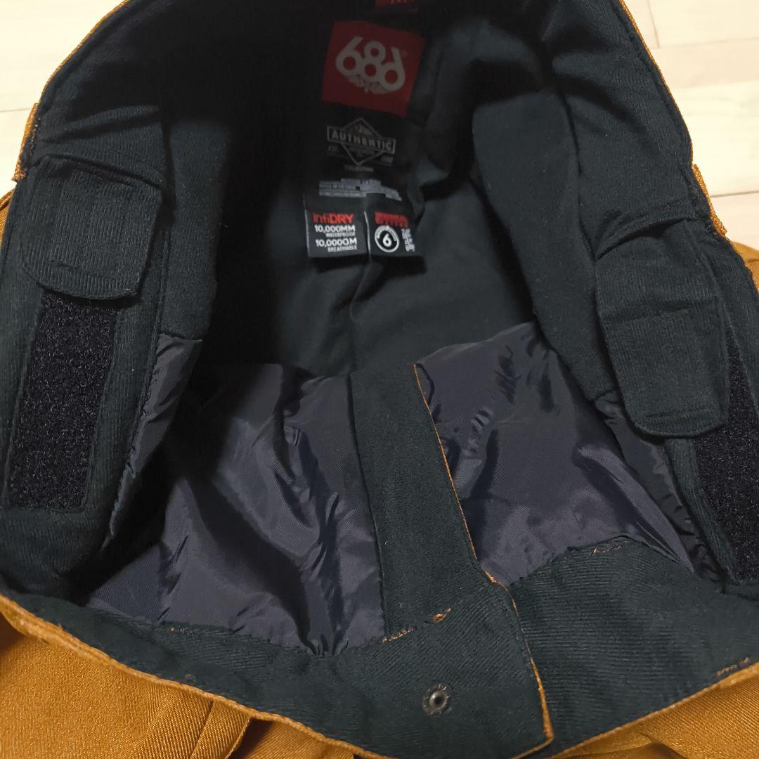 SIXEIGHTSIX 686 スノーボードウェア　オーセンティック パンツ