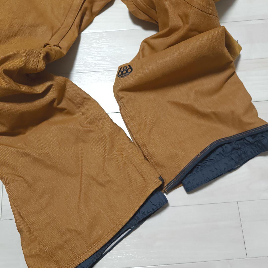 SIXEIGHTSIX 686 スノーボードウェア　オーセンティック パンツ