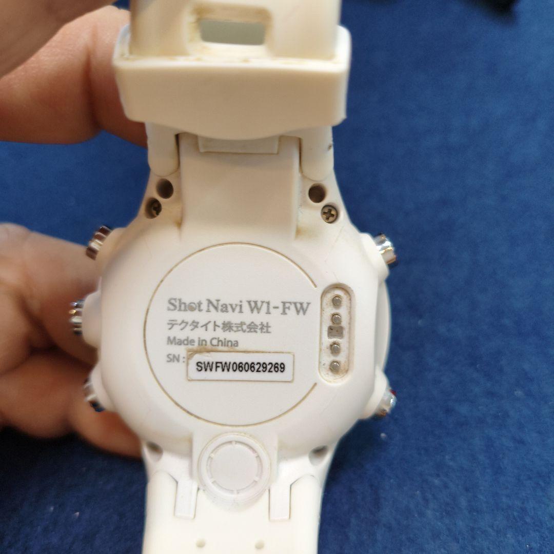 Shot Navi WI-FW GPSナビ ホワイト