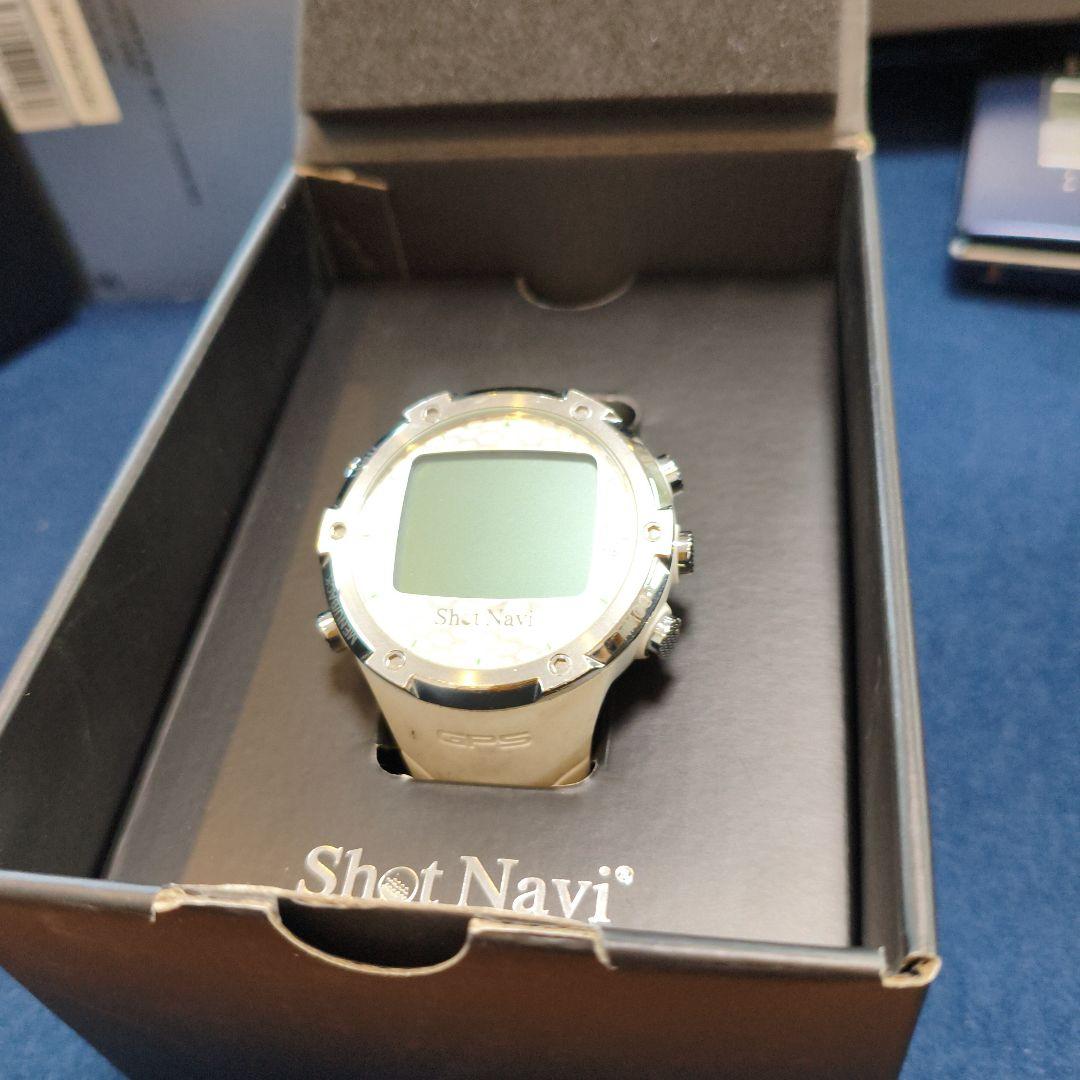 Shot Navi WI-FW GPSナビ ホワイト