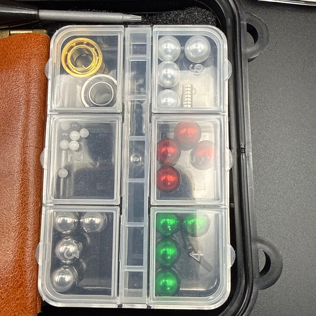 メーカー正規品　MATRIX EDC チタン　フィジェットトイ　卒業フルセット